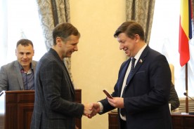 Состоялось первое в 2023 году заседание городской Думы